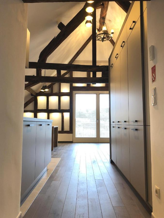 Postrelais Ardennes "Belle-Vue" Apartment Burg Reuland Exterior foto