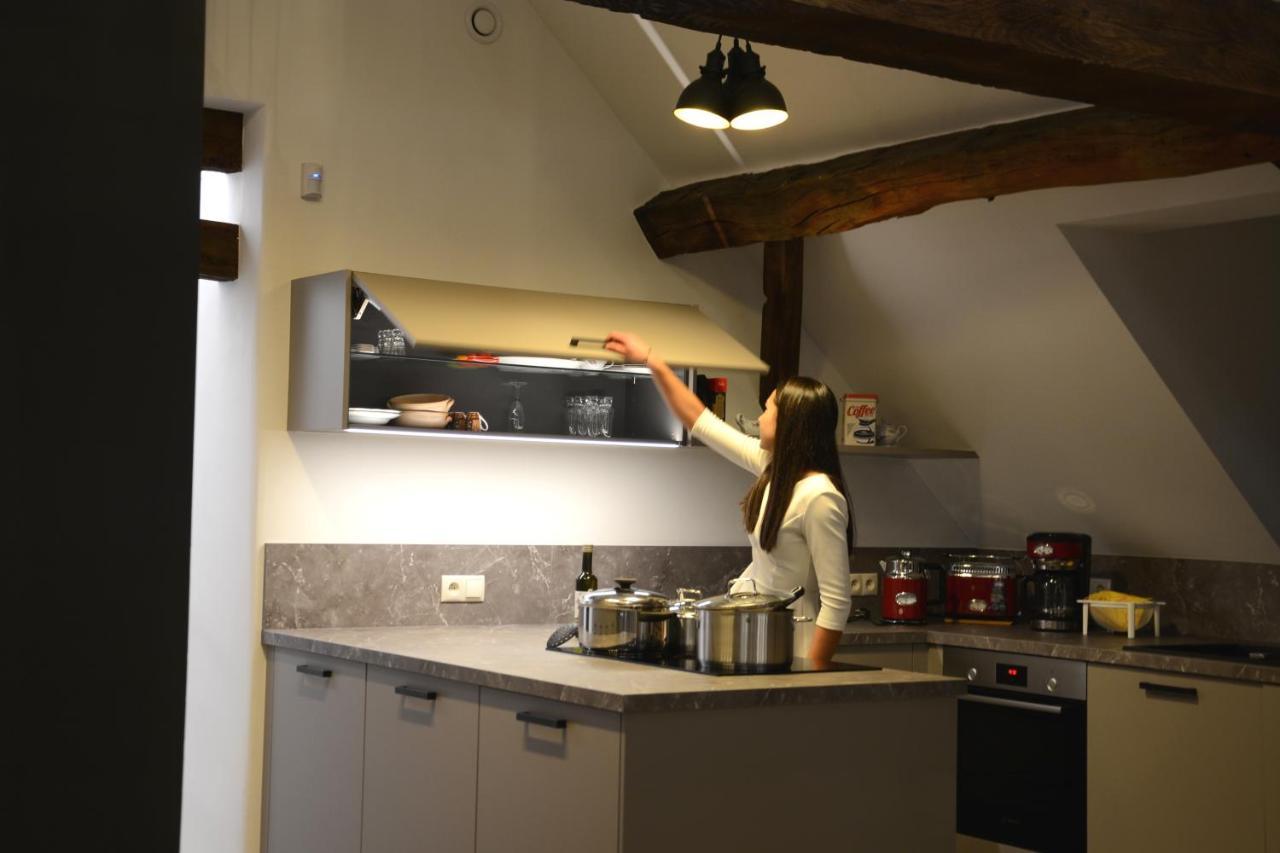 Postrelais Ardennes "Belle-Vue" Apartment Burg Reuland Exterior foto