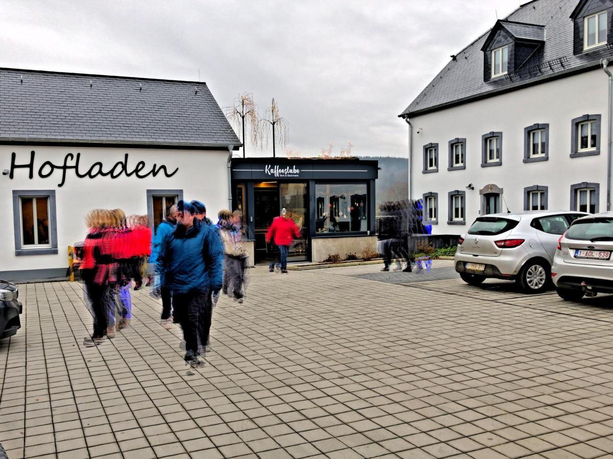 Postrelais Ardennes "Belle-Vue" Apartment Burg Reuland Exterior foto