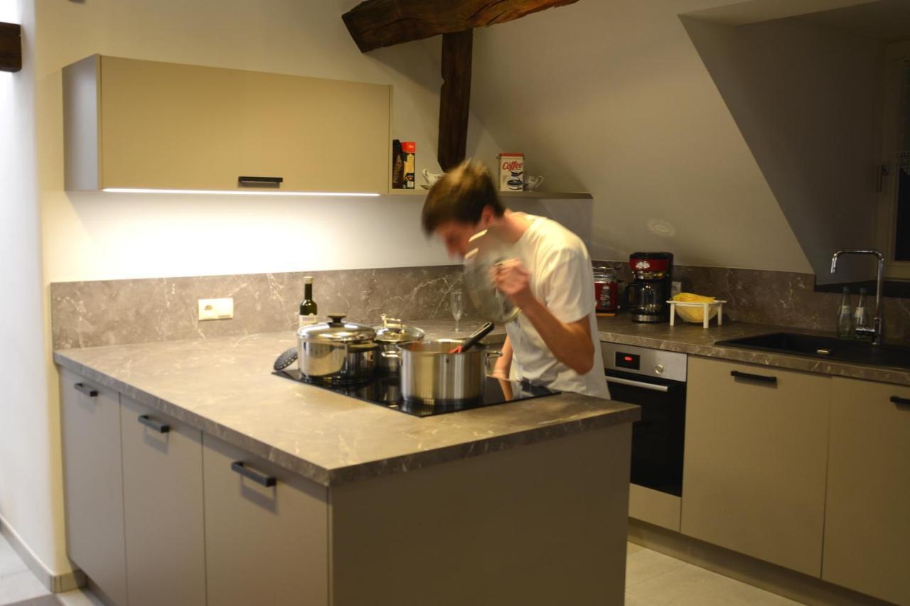 Postrelais Ardennes "Belle-Vue" Apartment Burg Reuland Exterior foto