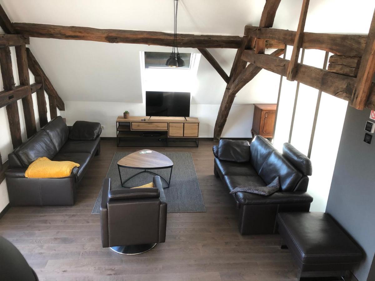 Postrelais Ardennes "Belle-Vue" Apartment Burg Reuland Exterior foto