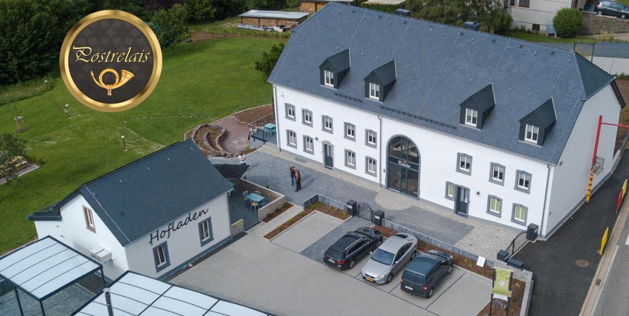 Postrelais Ardennes "Belle-Vue" Apartment Burg Reuland Exterior foto