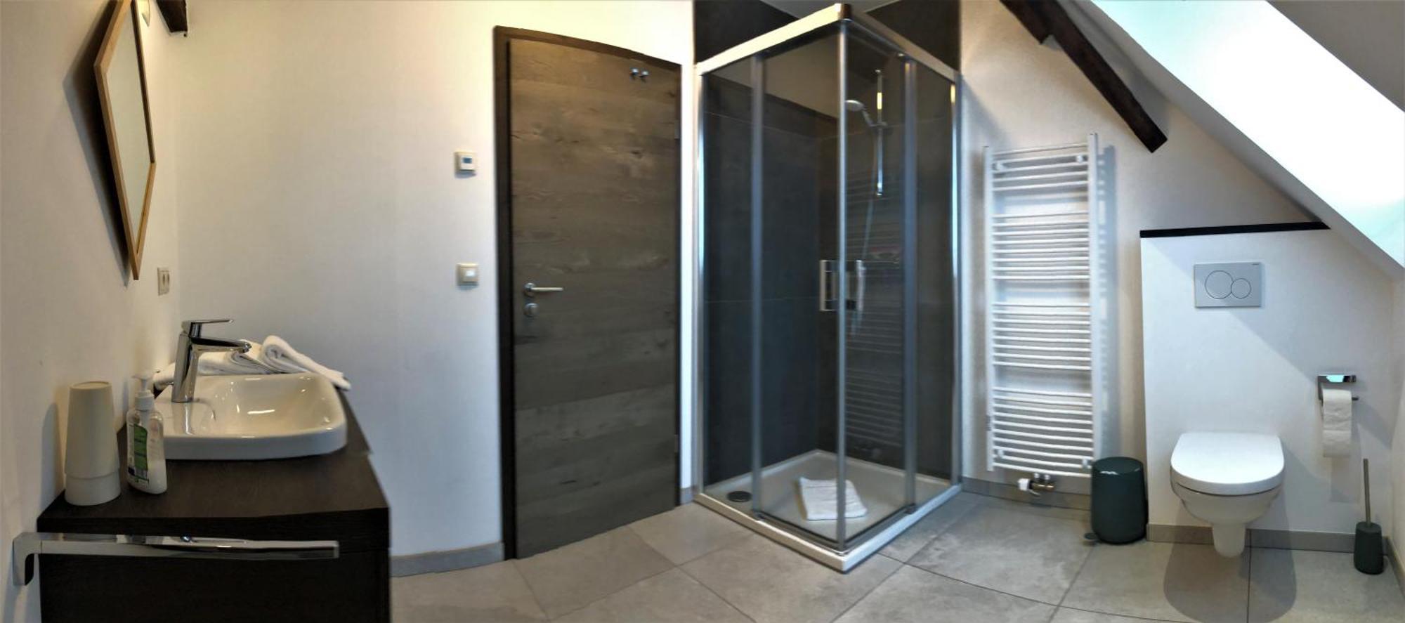 Postrelais Ardennes "Belle-Vue" Apartment Burg Reuland Exterior foto