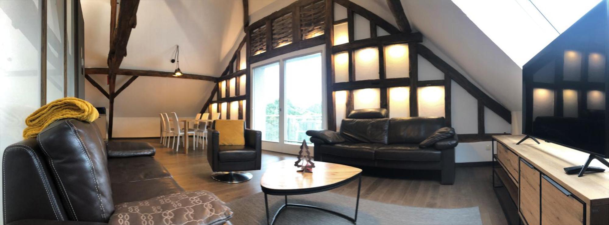 Postrelais Ardennes "Belle-Vue" Apartment Burg Reuland Exterior foto
